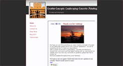 Desktop Screenshot of creativeconceptsliving.com